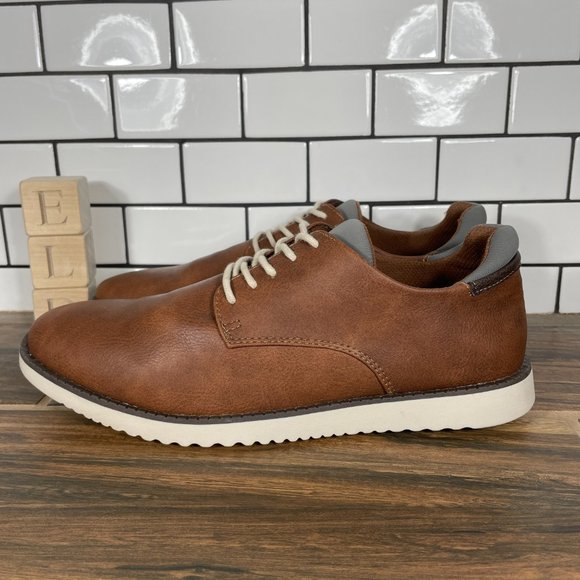 Dr. Scholl´s Sync Men´s Size 8 Shoes Dark Tan...